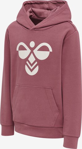 Hummel Sweatshirt 'CUATRO' in Pink