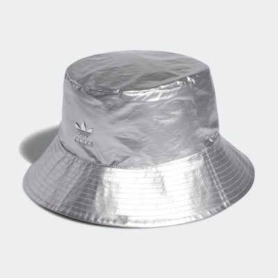 ADIDAS ORIGINALS Hat in Silver, Item view