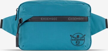 CHIEMSEE Fanny Pack in Blue: front