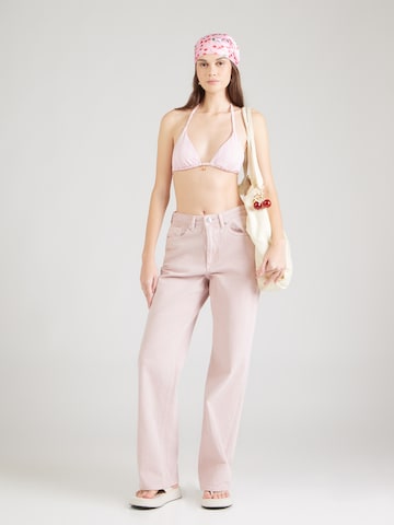 Hunkemöller - Triángulo Top de bikini 'Corfu' en rosa