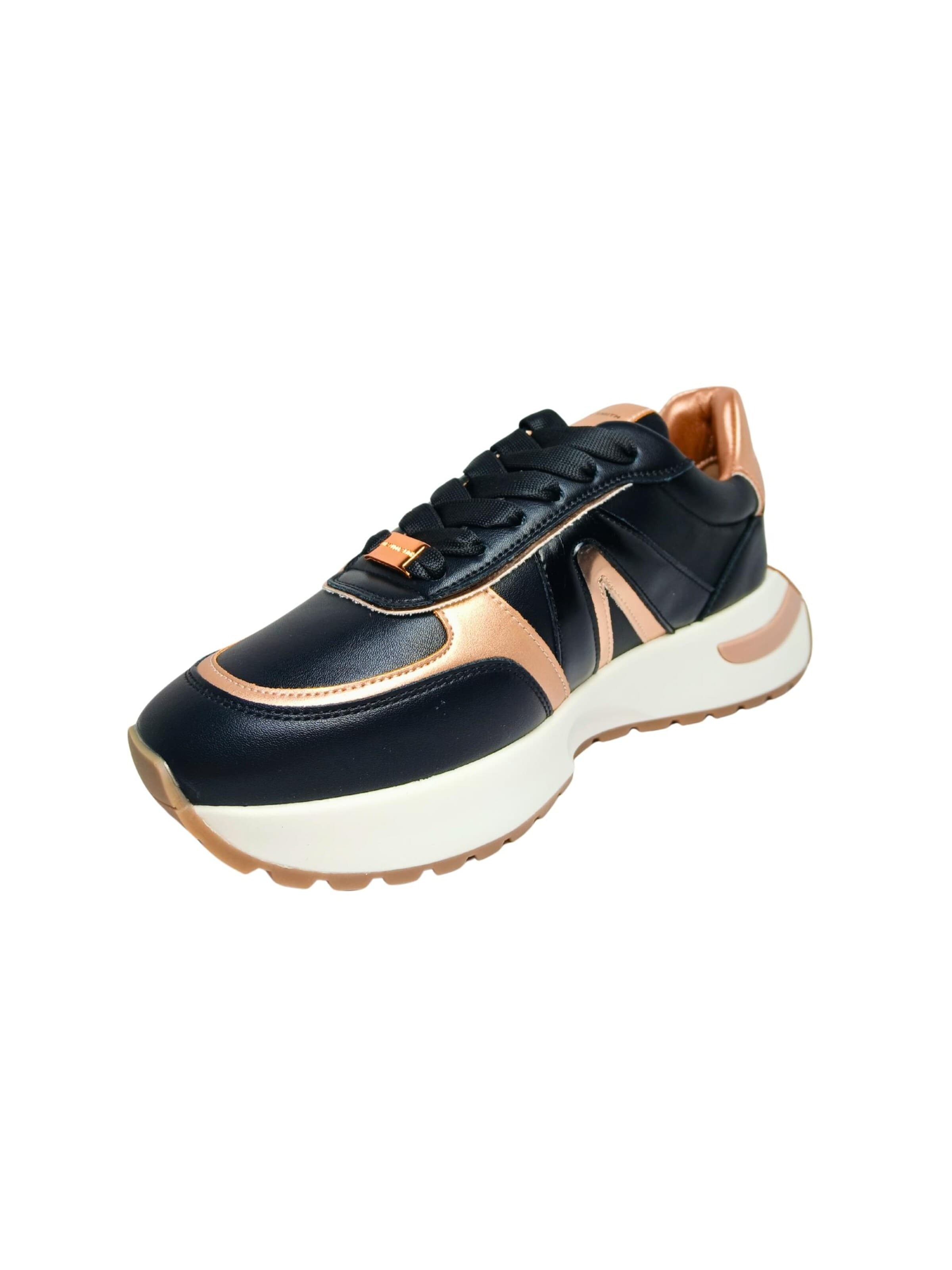 Alexander Smith Sneakers laag in Zwart: voorkant
