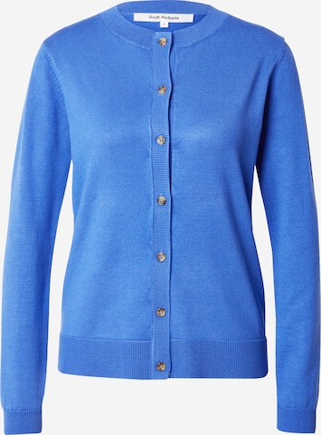 Cardigan 'Marla' Soft Rebels en bleu : devant