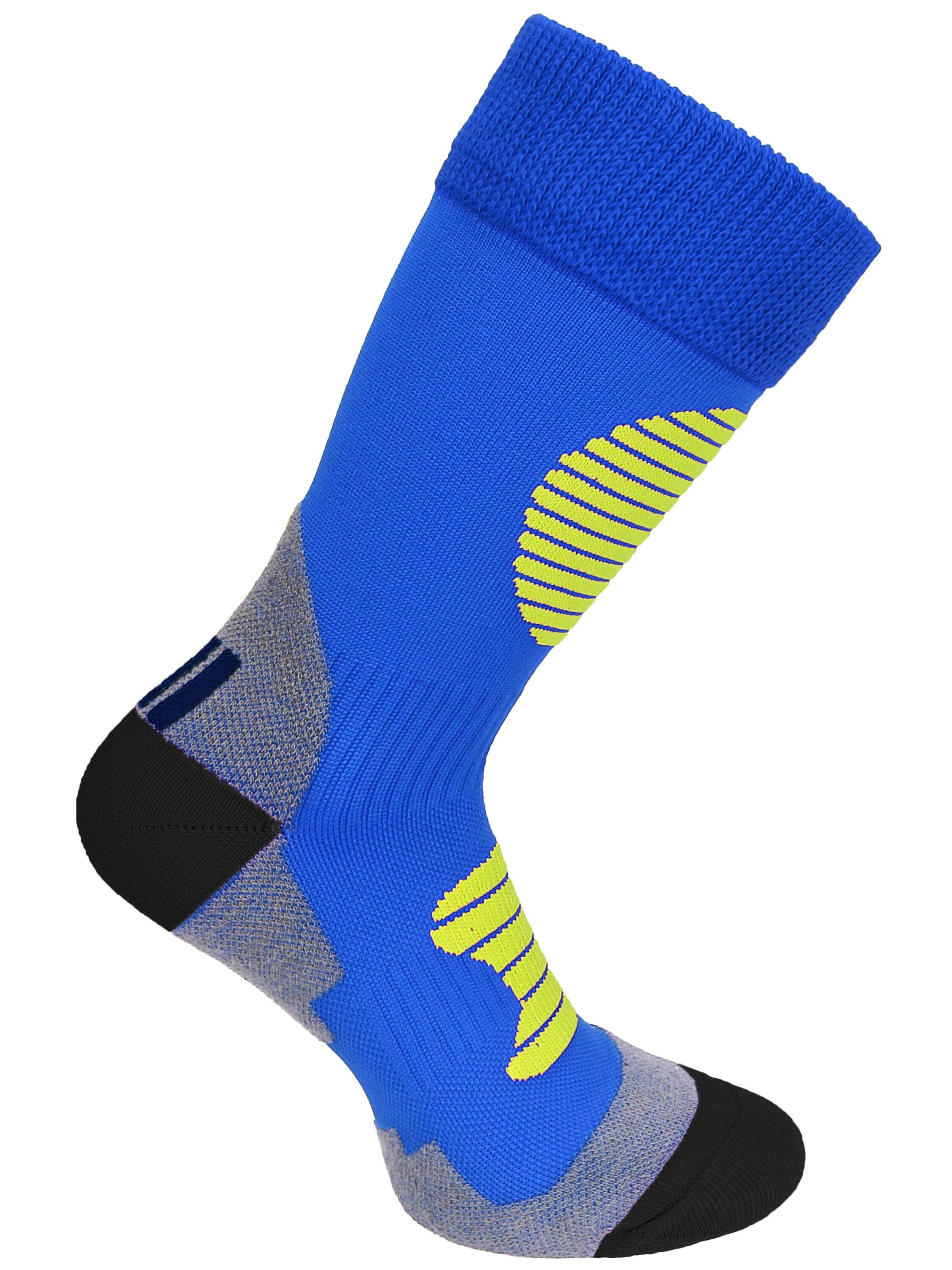 normani Athletic Socks in Blue