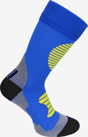 normani Athletic Socks in Blue