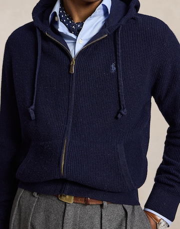 Polo Ralph Lauren Πλεκτή ζακέτα σε μπλε
