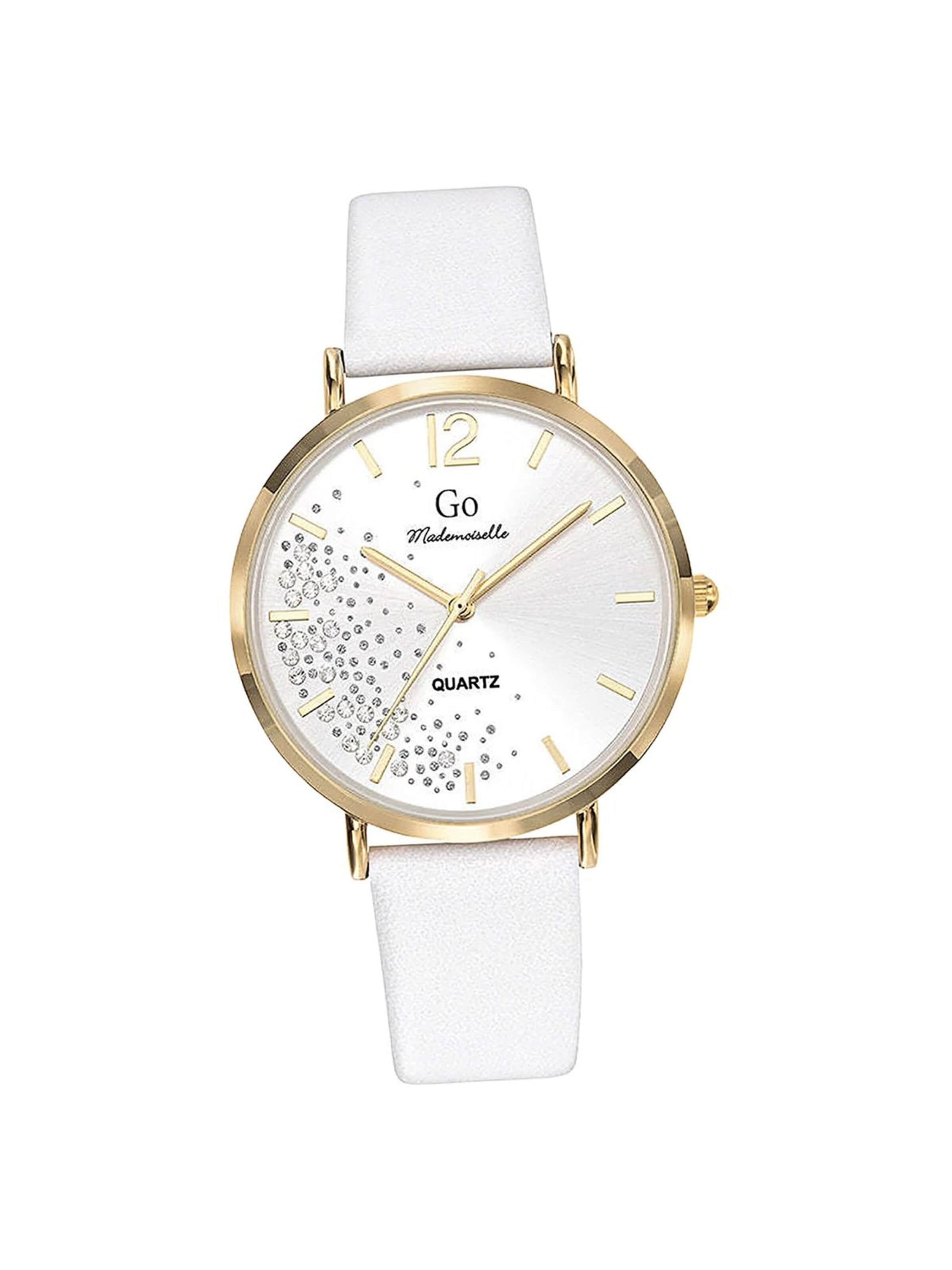 GO GirlOnly Analoguhr‌‌‌‌‌‌‌‌‌‌ in Gold: Vorderseite