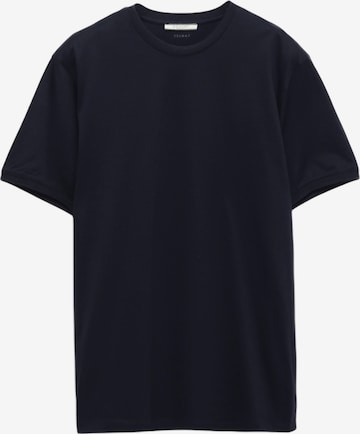 T-Shirt Ramsey en bleu : devant