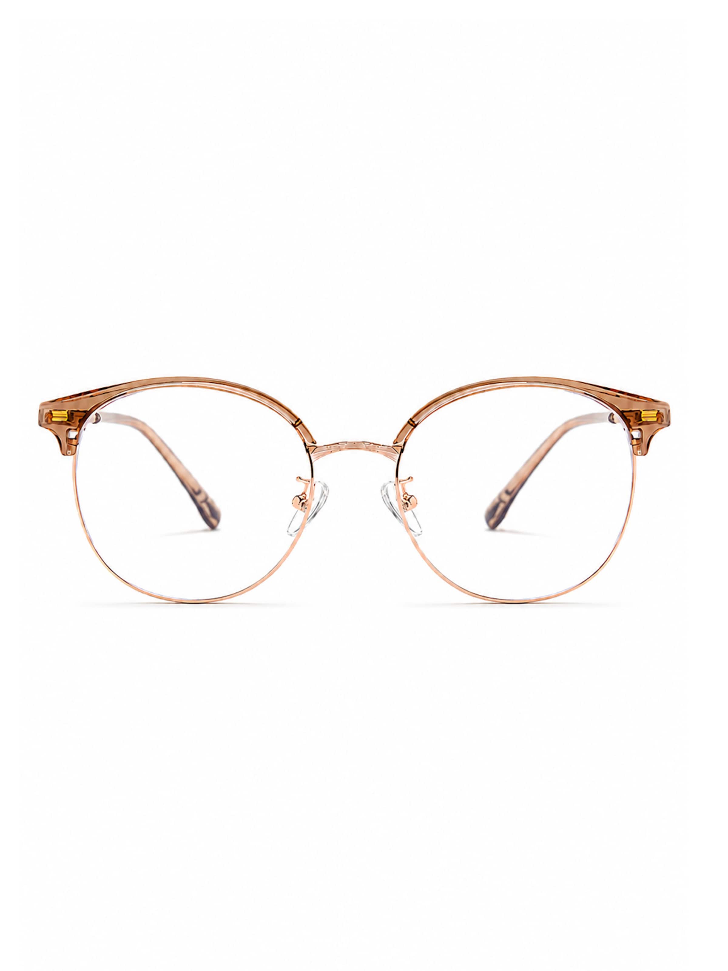 VEYREY Glasses 'Nerd' in Gold