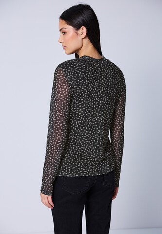 Street One Studio Shirt in Schwarz