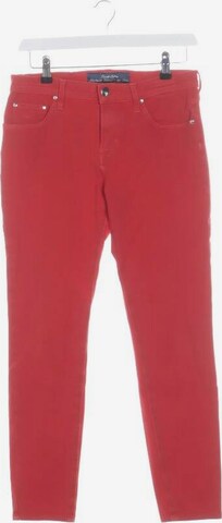 Jacob Cohen Jeans 28 in Rot: predná strana
