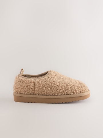 Pantoufle Next en beige