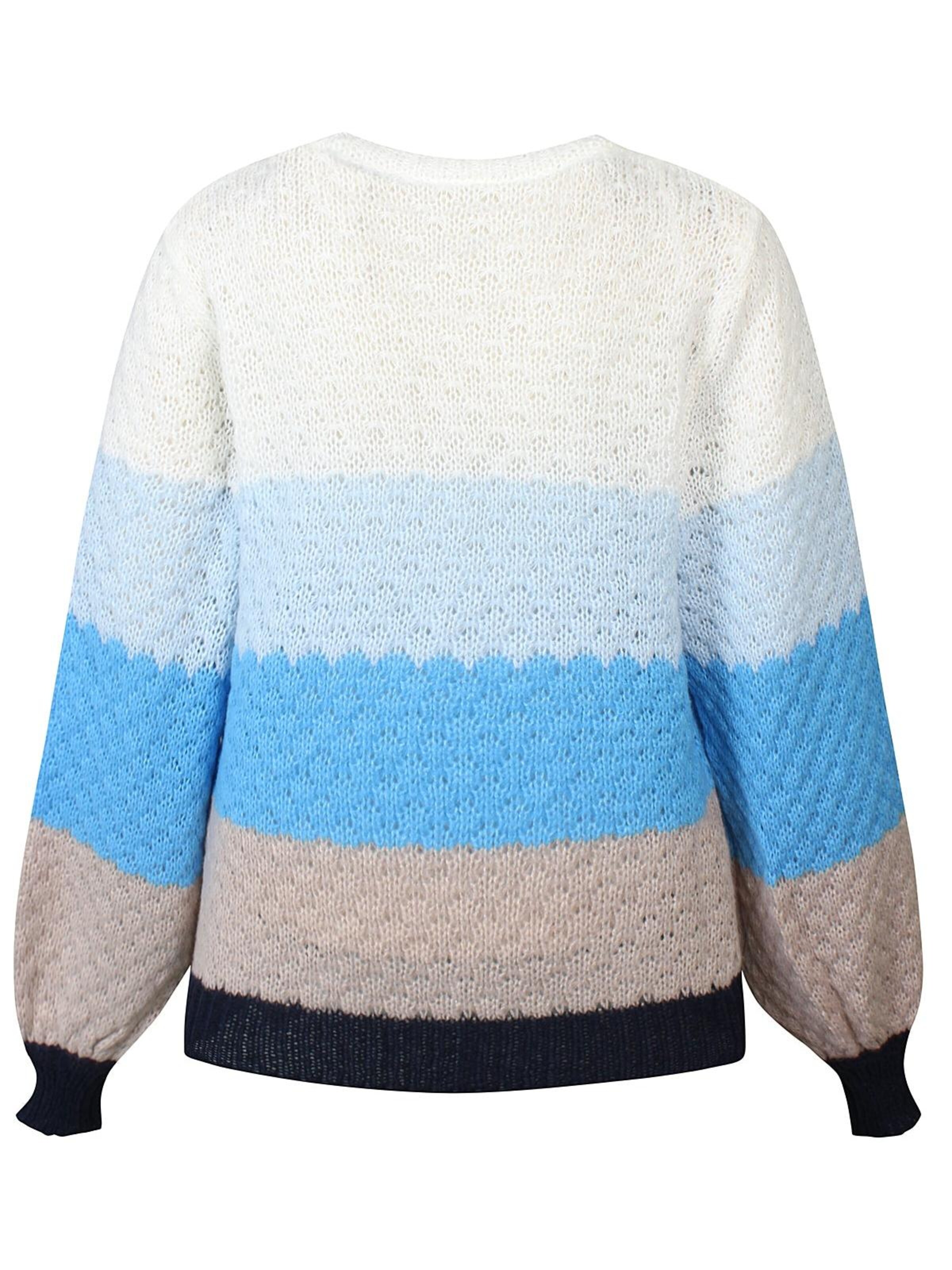 ze-ze Trui 'Cendall 013' in Blauw