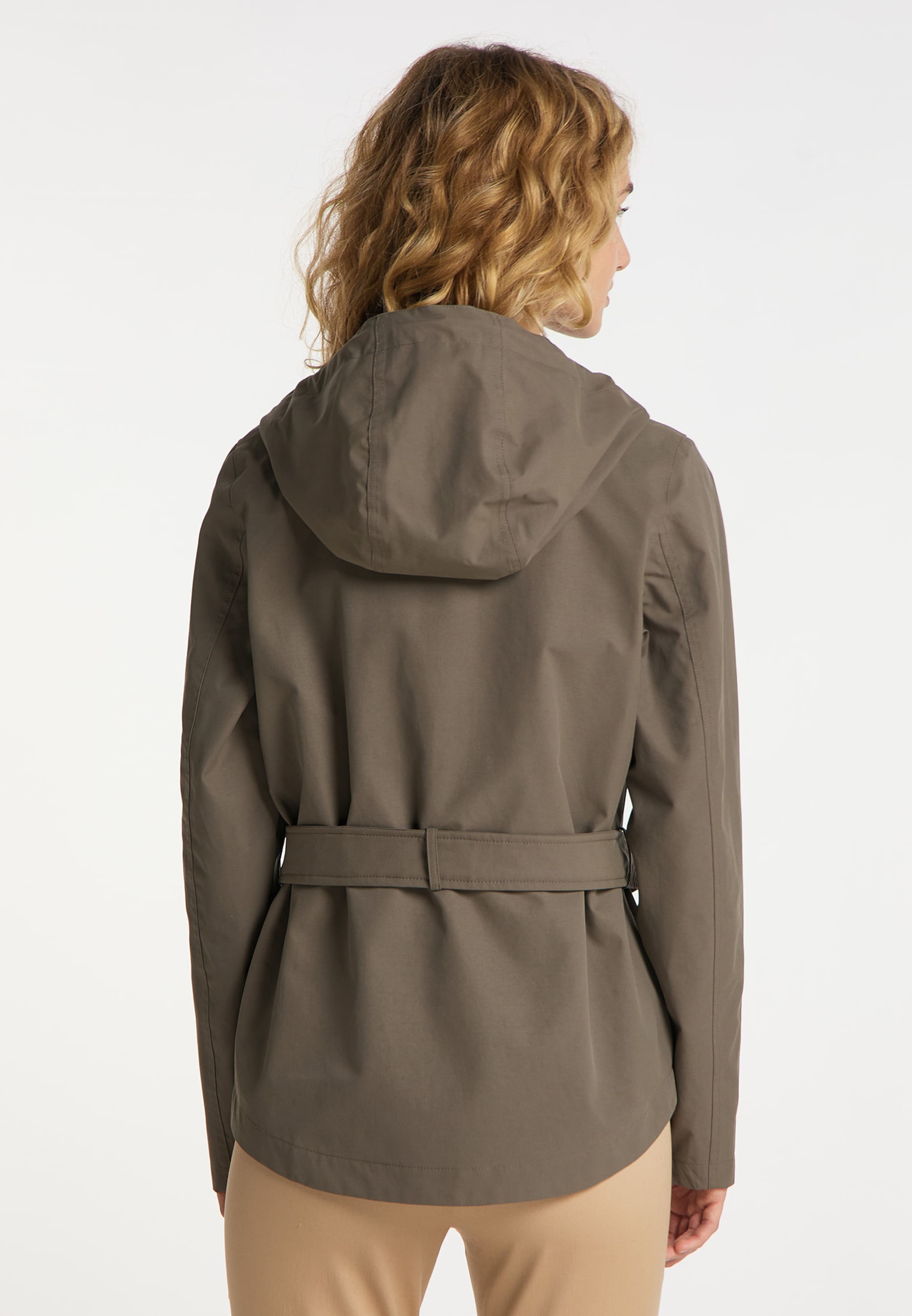 Frauen Jacken DreiMaster Klassik Funktionsjacke in Khaki - JD25246 Frauen Jacken DreiMaster Klassik Funktionsjacke in Khaki - JD25246