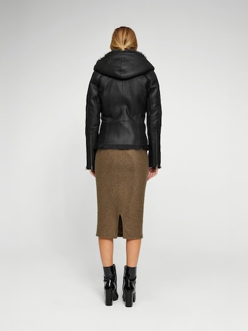 VESPUCCI BY VSP Winterjacke 'Hazel'‌‌‌‌‌‌‌ in Schwarz