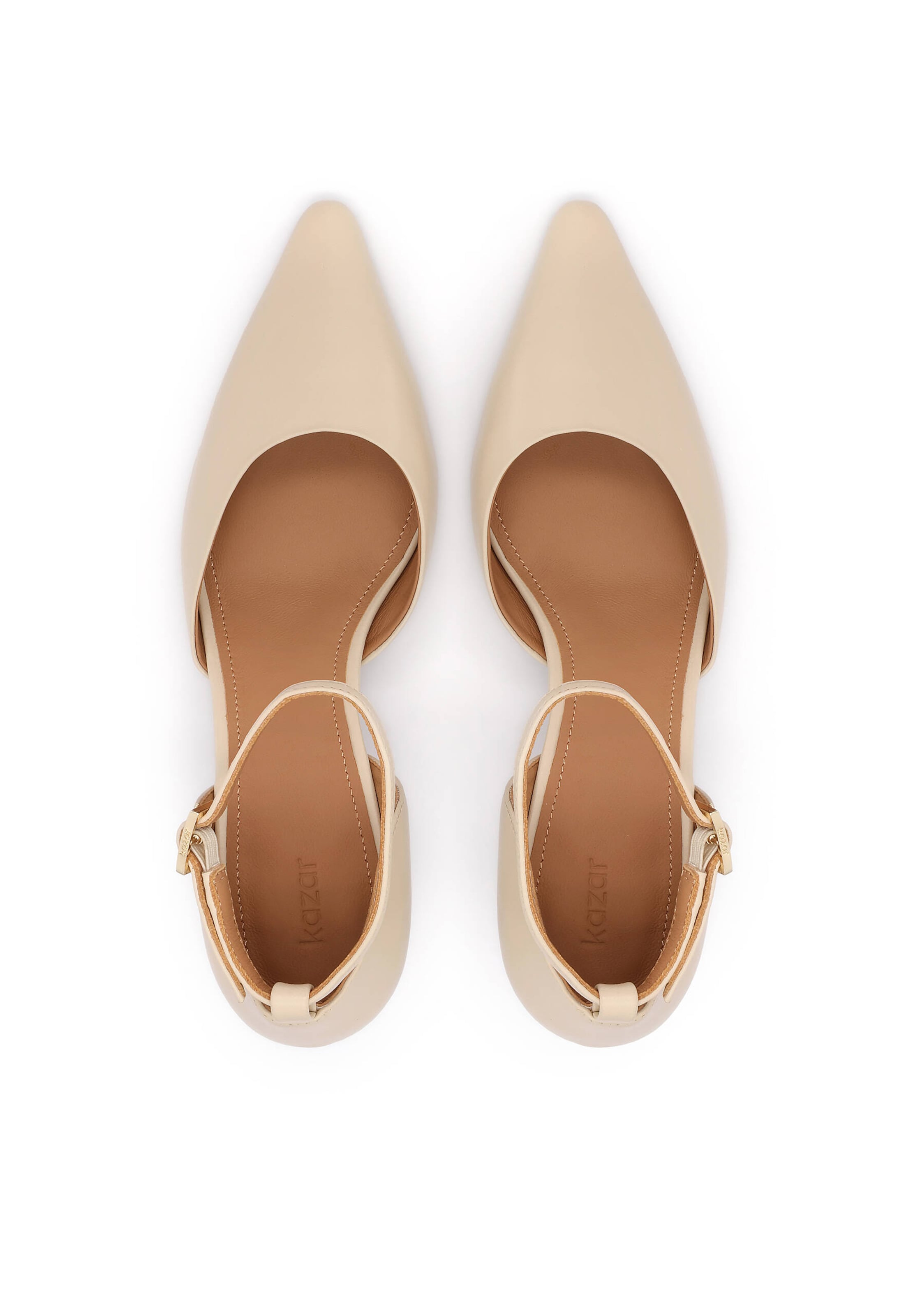 Kazar Pumps in Weiß