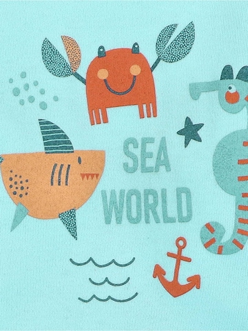 NINI Shirt 'Sea World' in Blue