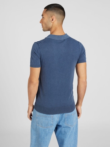 GUESS Poloshirt in Blau