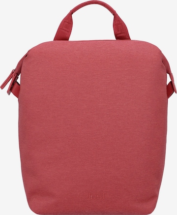 JOST Backpack 'Bergen City' in Red: front