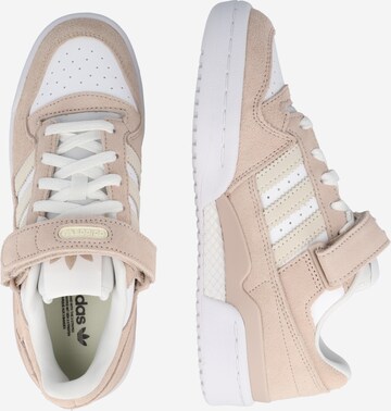 ADIDAS ORIGINALS Sneakers laag 'Forum Low' in Bruin