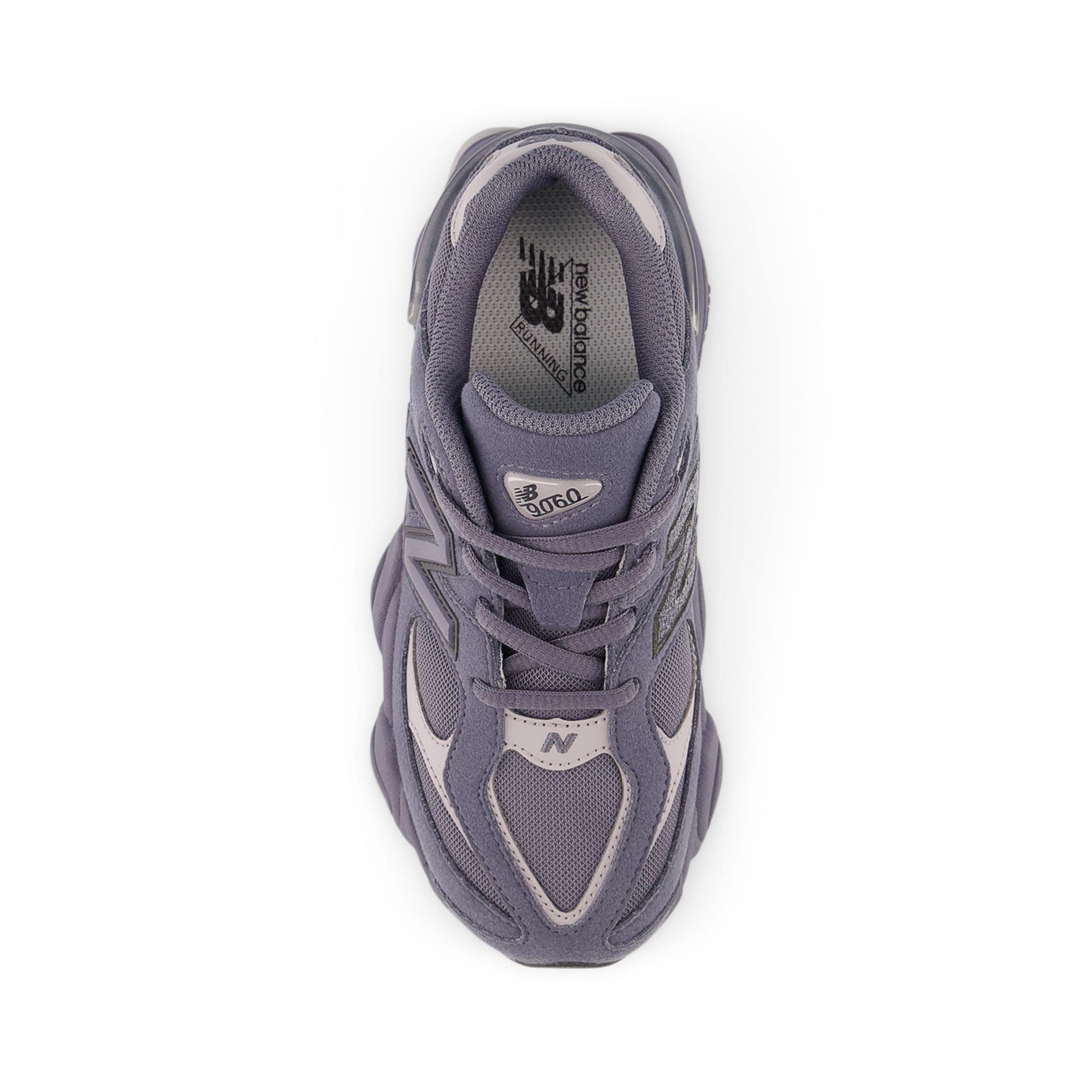 Baskets '9060 Lace' new balance en violet