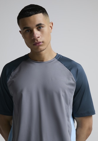 MONTERRAIN Performance Shirt 'Vault' in Blue