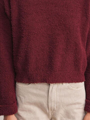 MixRay - Pullover 'Pullover' em vermelho