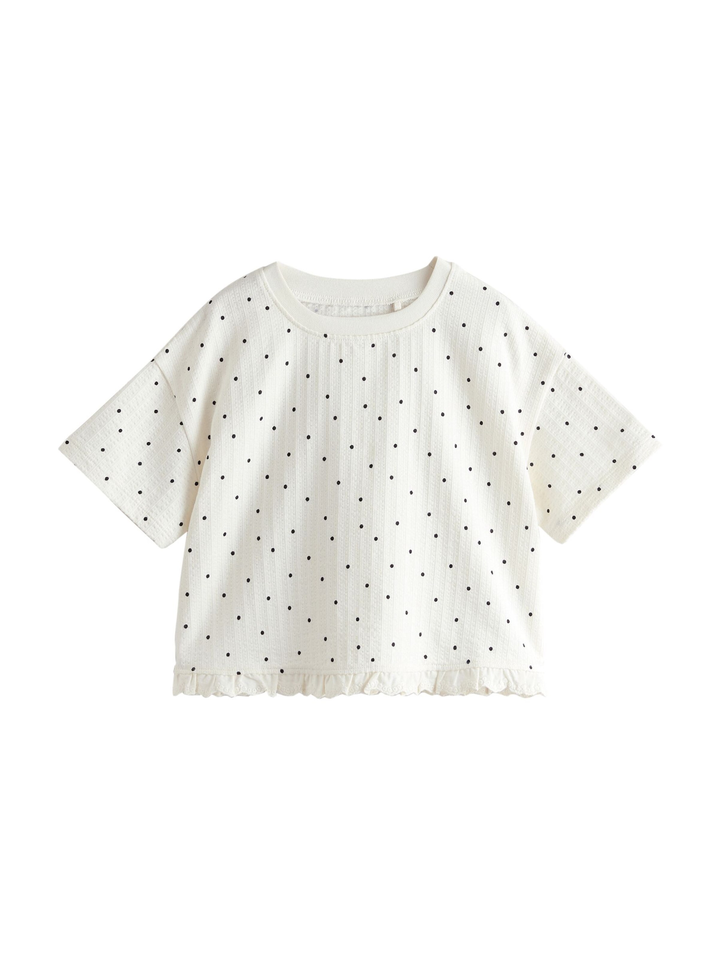 Next Shirt in Wit: voorkant