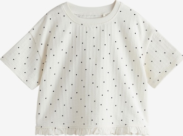 Next Shirt in Wit: voorkant