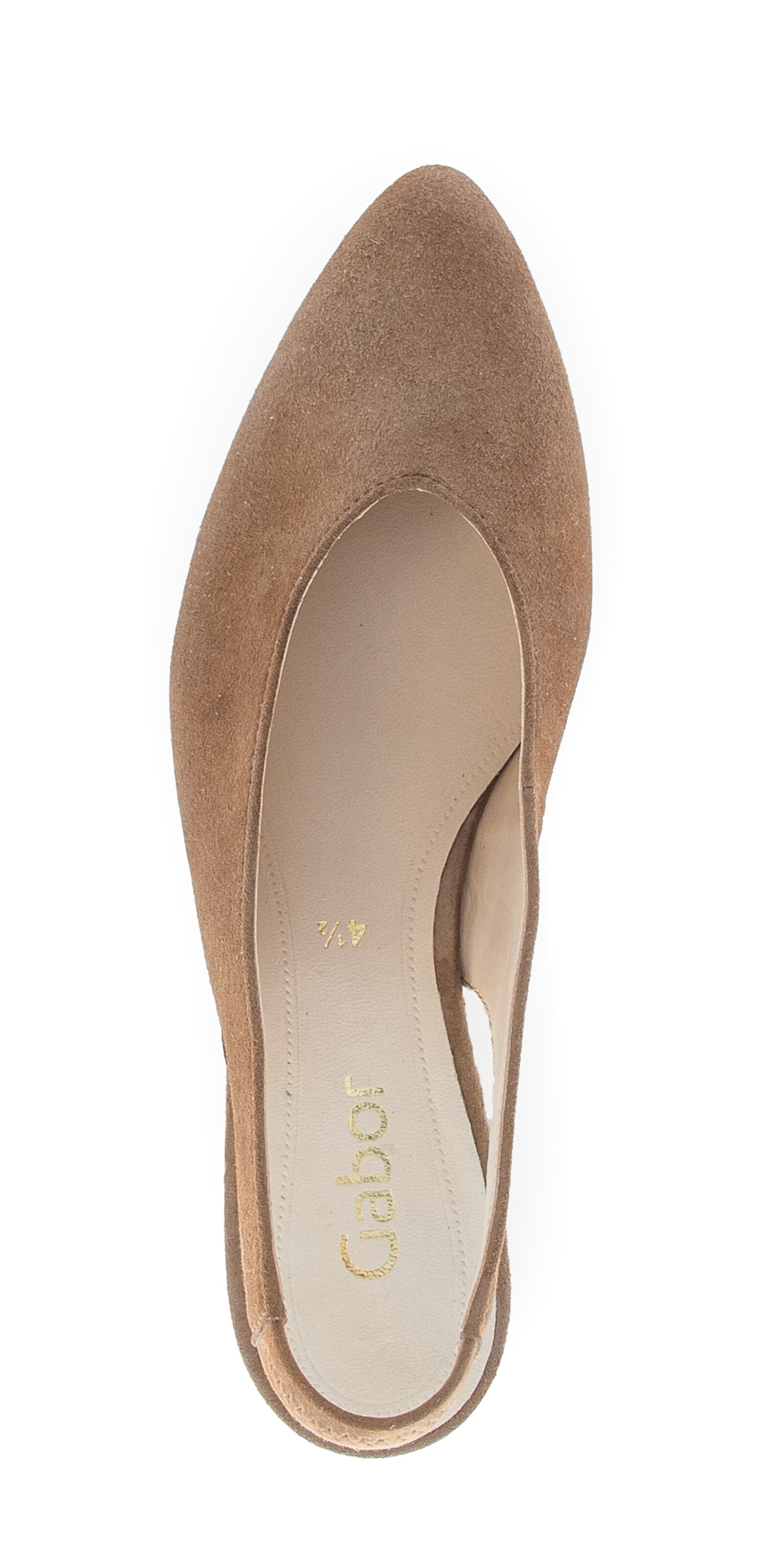 GABOR Pumps in Braun