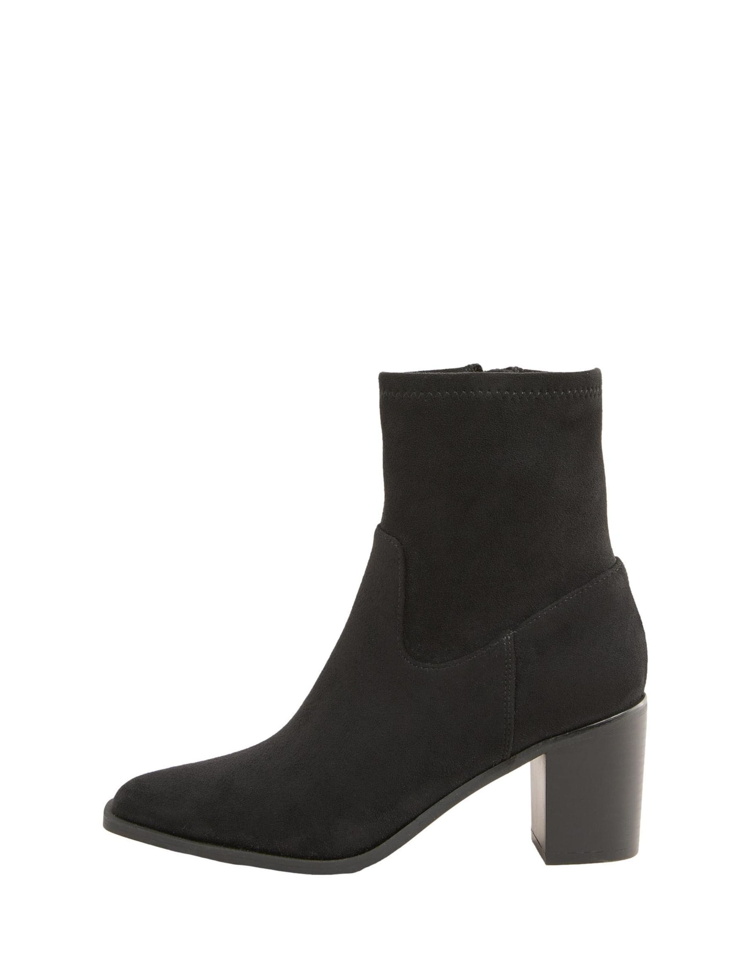 Bottes de cowboy Friends Like These en noir : devant