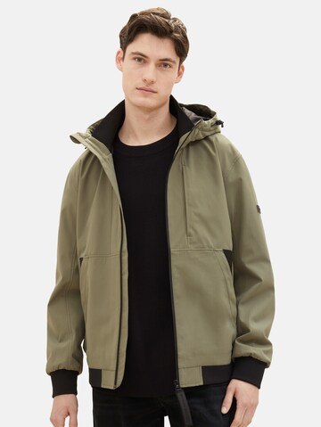 TOM TAILOR DENIM Between-Season Jacket in Green