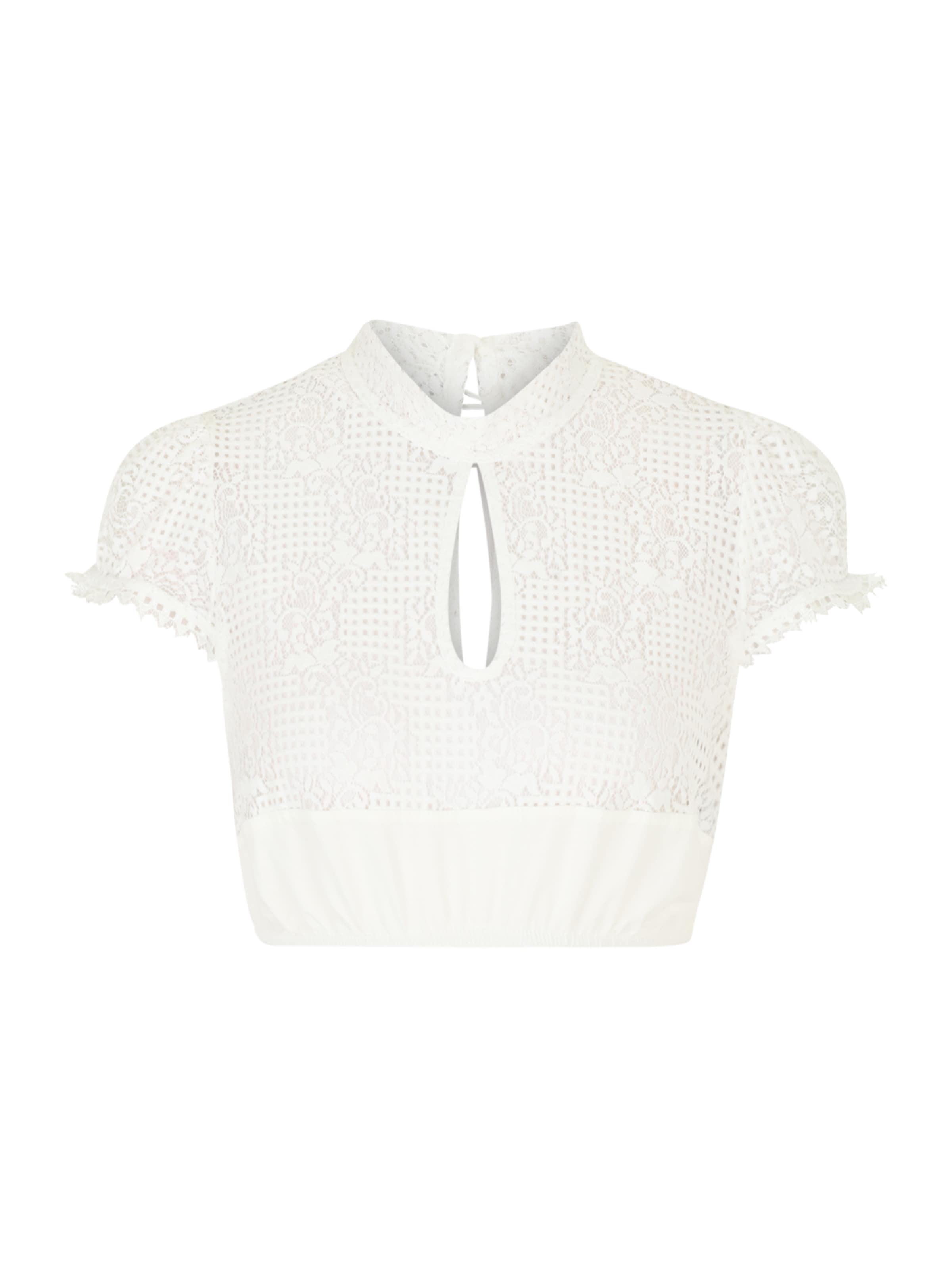 Krüger Madl Traditional blouse in Beige: front