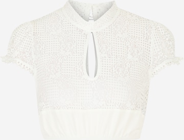 Krüger Madl Trachten-pusero värissä beige: etupuoli