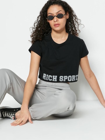 C&City Tapered Broek in Grijs