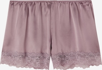 INTIMISSIMI Pajama Pants in Purple: front