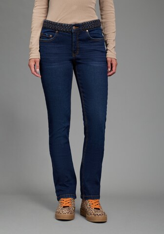 ARIZONA Regular Jeans in Blue: front