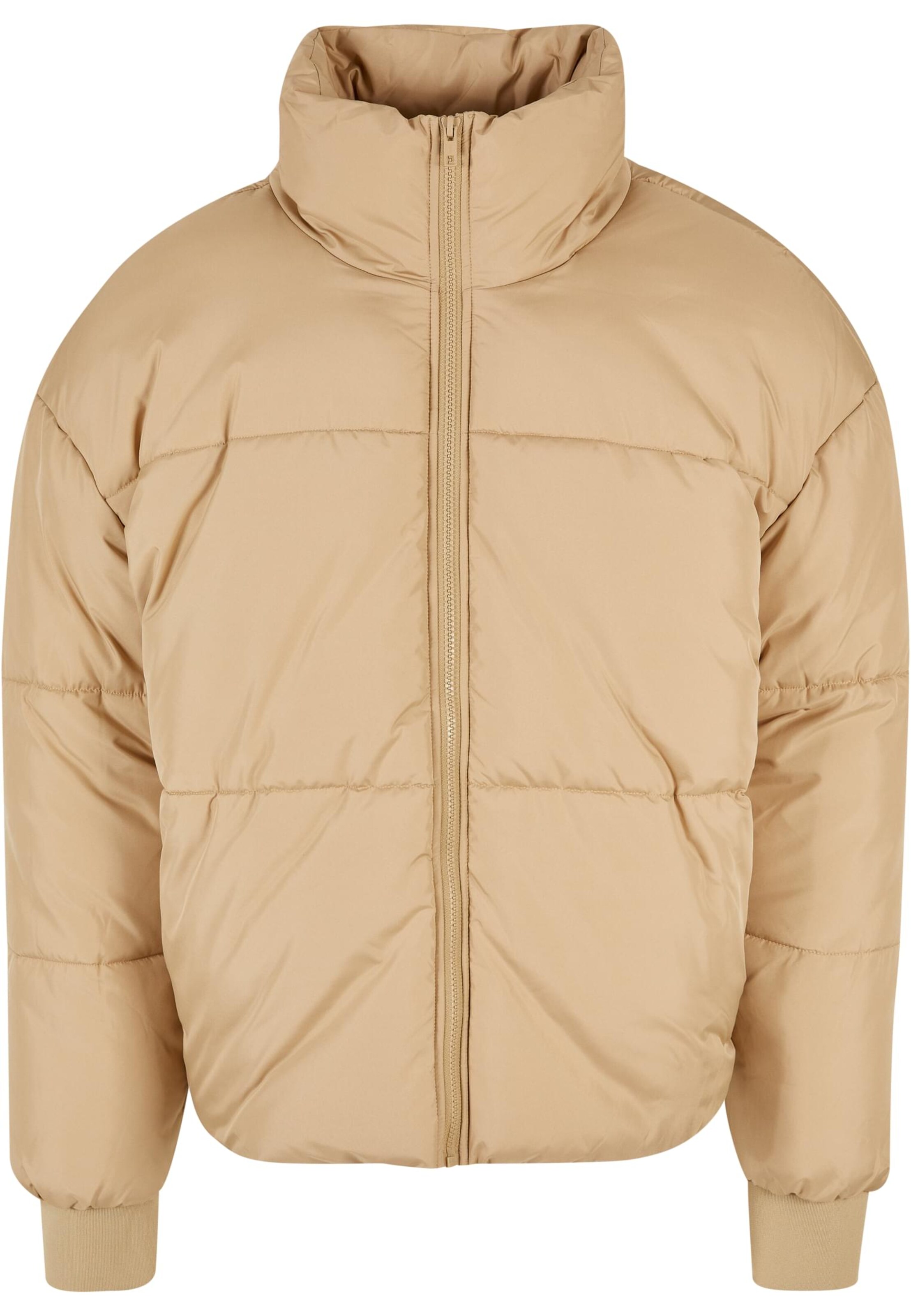 Urban Classics Jacke in Beige: Vorderseite