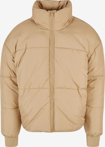 Veste d’hiver Urban Classics en beige : devant