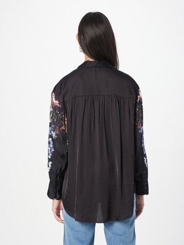 AllSaints Blouse 'BERNIE SABRINA' in Black