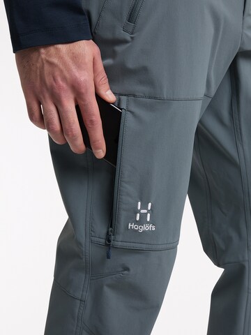 Haglöfs Regular Outdoorhose 'Morän' in Blau