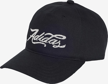 Casquette ADIDAS ORIGINALS en noir : devant