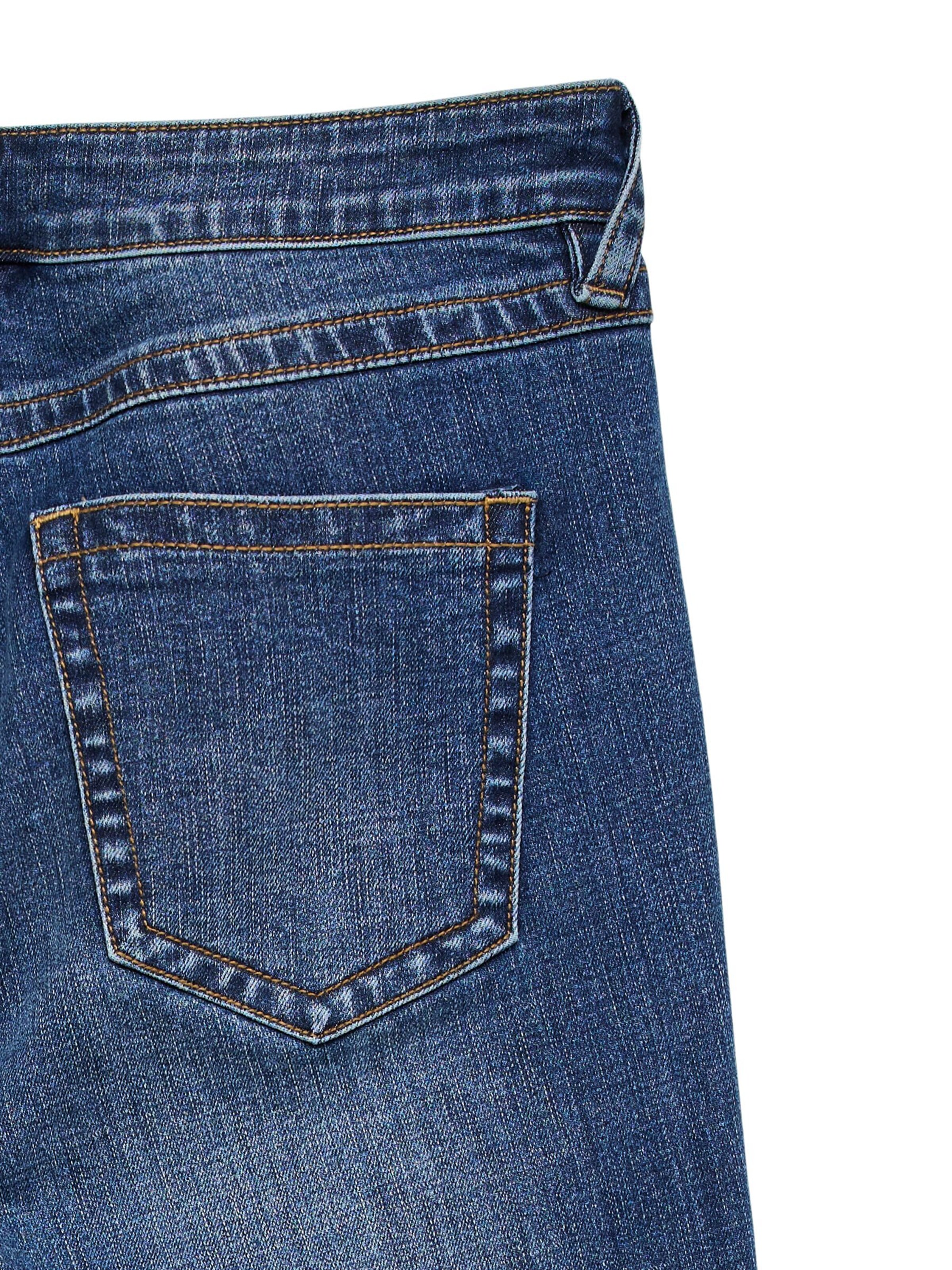 VERO MODA Flared Jeans 'SUZIE' in Blauw