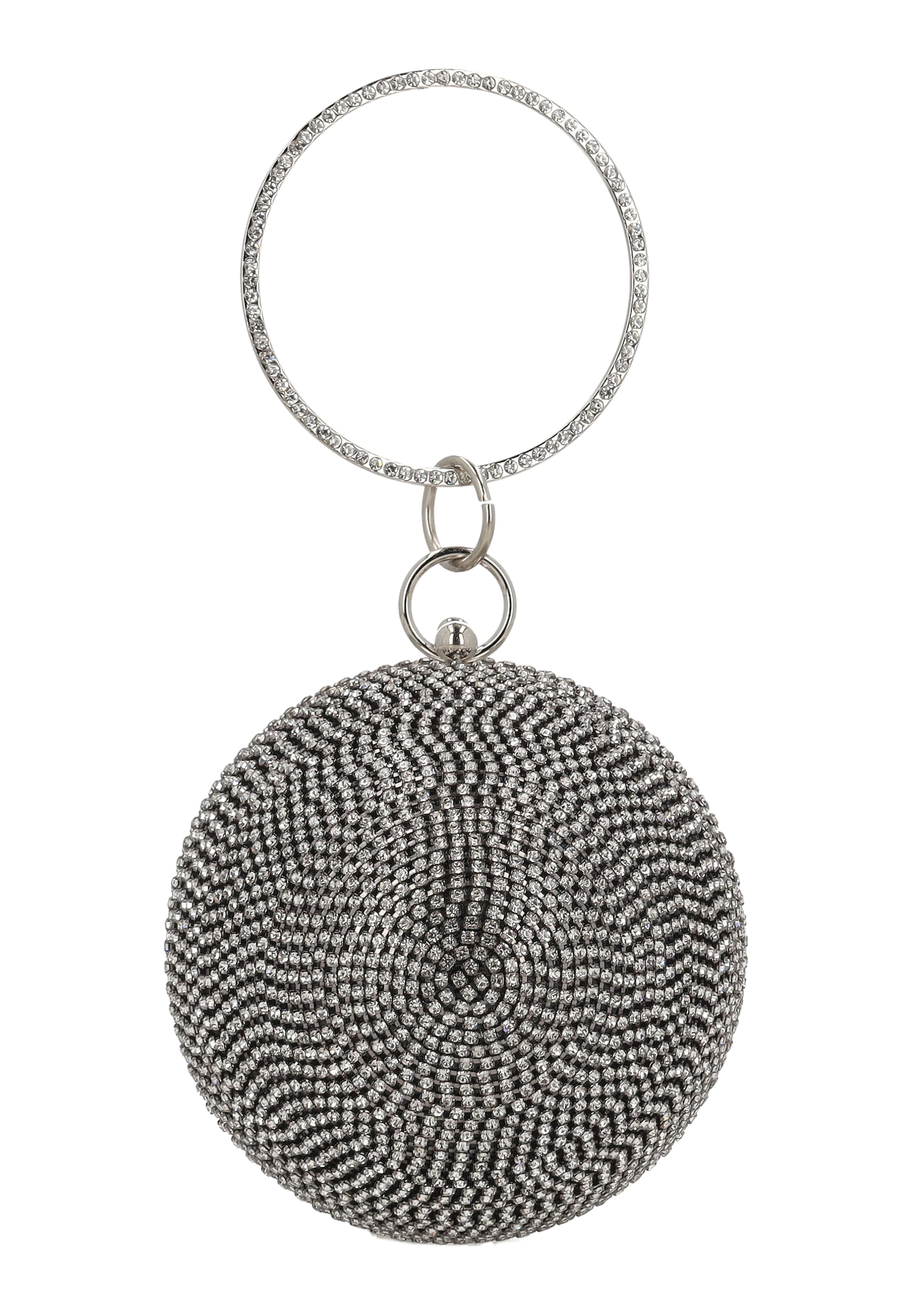 Pochette faina en argent : devant