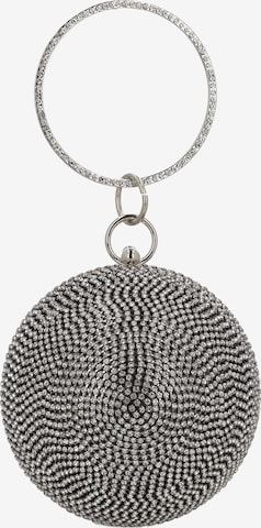 Pochette faina en argent : devant