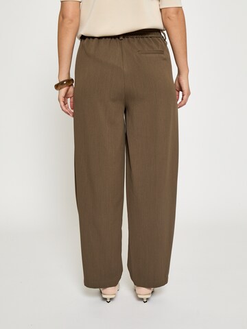 regular Pantaloni 'Maya' di Peppercorn in marrone