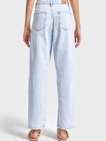 IT'S BASIC Loose fit Jeans in Blue