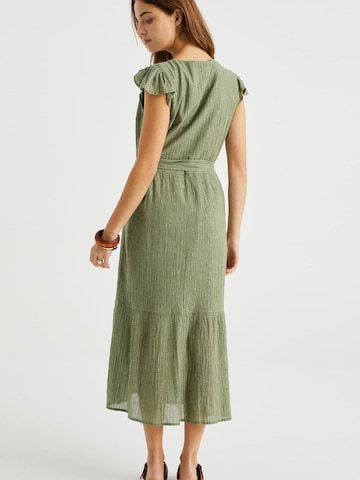 Robe WE Fashion en vert