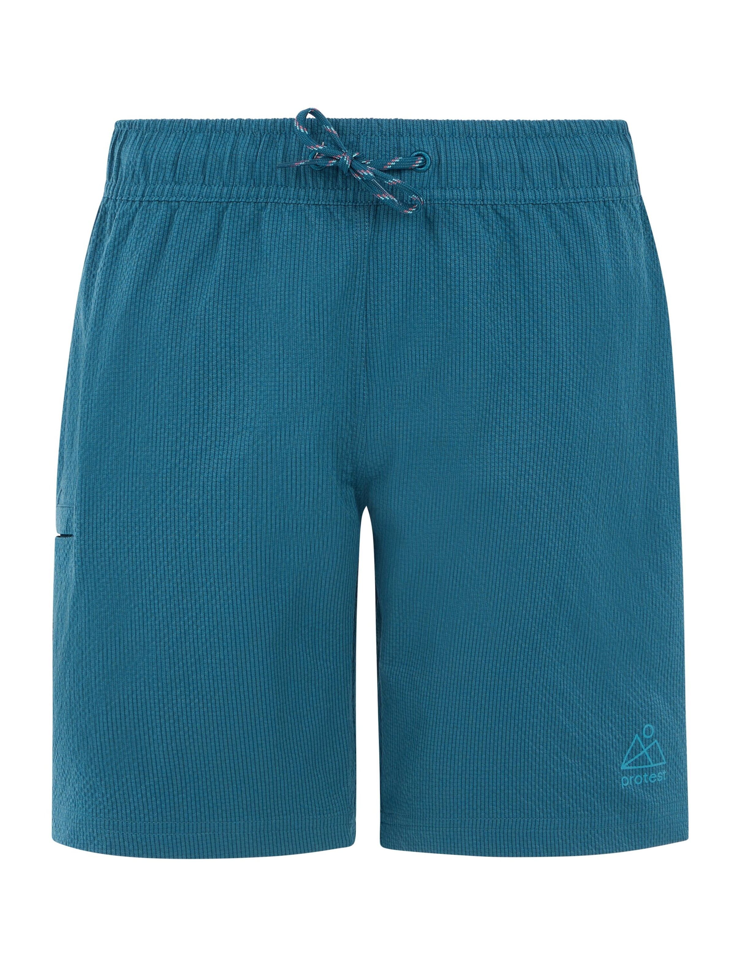 PROTEST Trousers 'PRTHAILY JR' in Blue: front