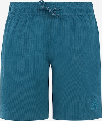 PROTEST Trousers 'PRTHAILY JR' in Blue: front