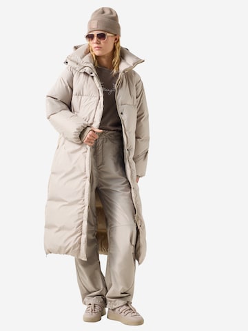 Bogner Fire + Ice Mantel 'Fleury  ' in Beige